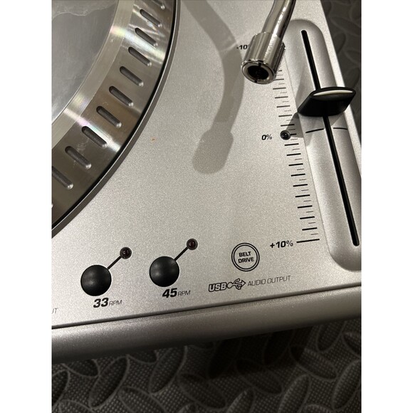 Rare Working Numark TT USB Professional DJ Turntable Belt Drive serato - Picture 6 of 13